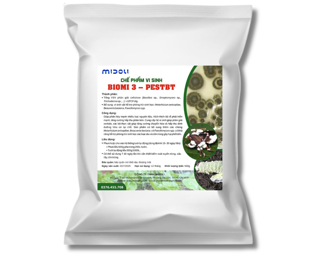 BIOMI 3 - PESTBT
